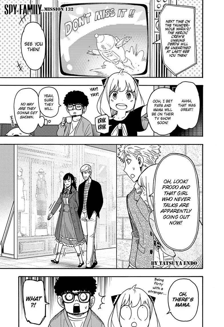 Spy X Family Spy X Family Chapter 132 – Page 1