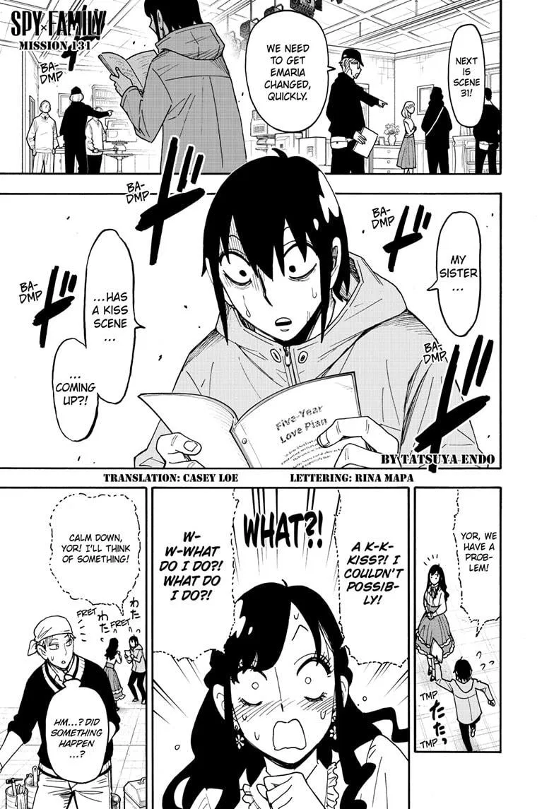Spy X Family Spy X Family Chapter 131 – Page 1