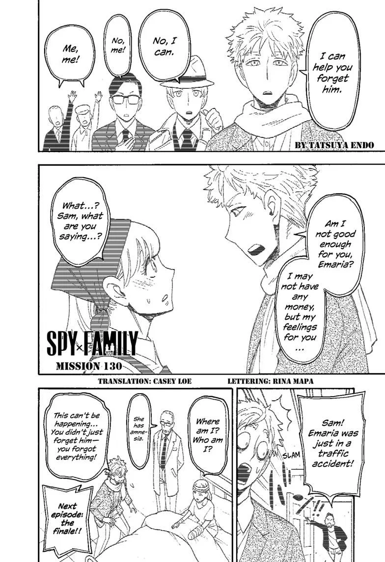 Spy X Family Spy X Family Chapter 130 – Page 1