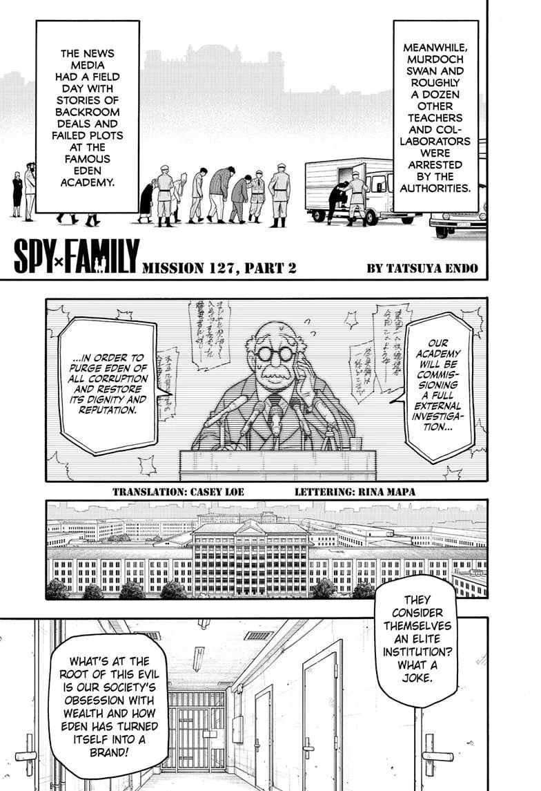 Spy X Family Spy X Family Chapter 127.2 – Page 1