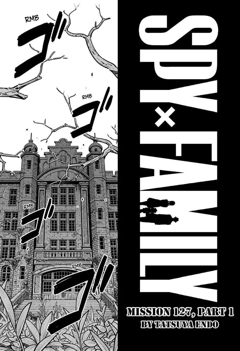 Spy X Family Spy X Family Chapter 127 – Page 1
