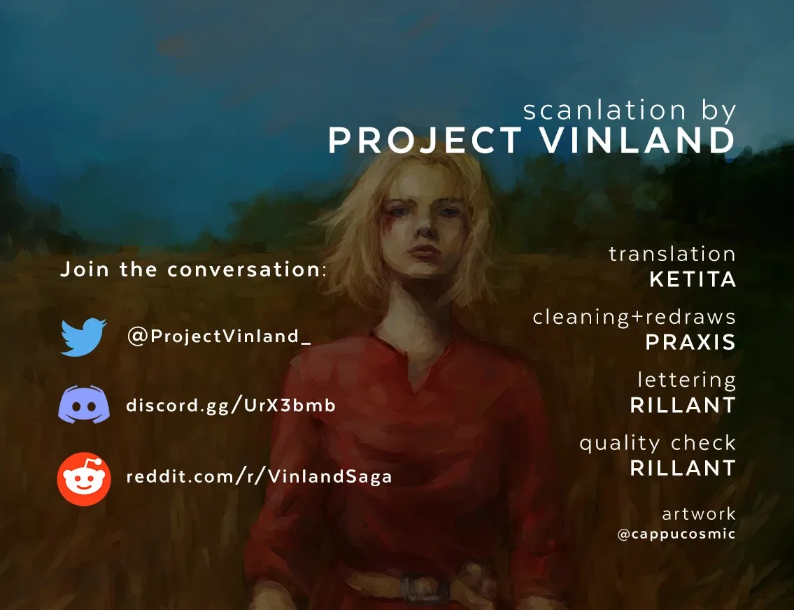 Vinland Saga Vinland Saga Chapter 210 – Page 1