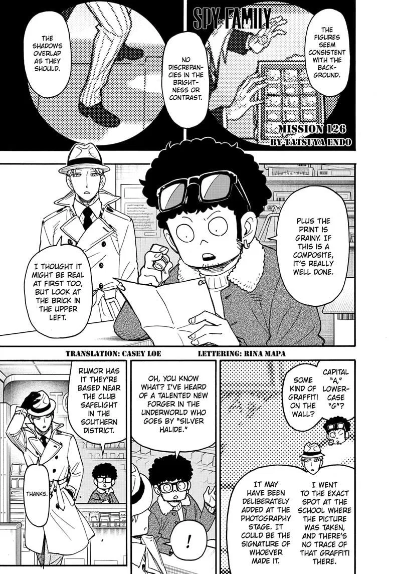 Spy X Family Spy X Family Chapter 126 – Page 1