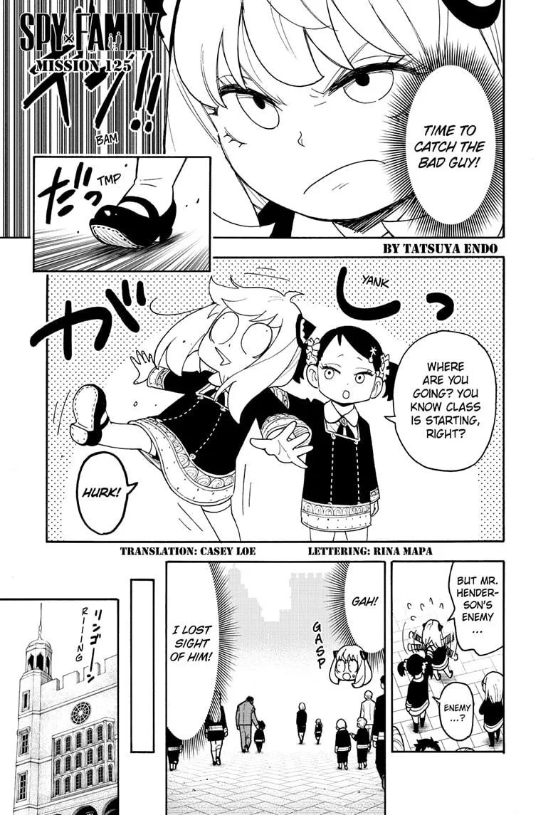 Spy X Family Spy X Family Chapter 125 – Page 1