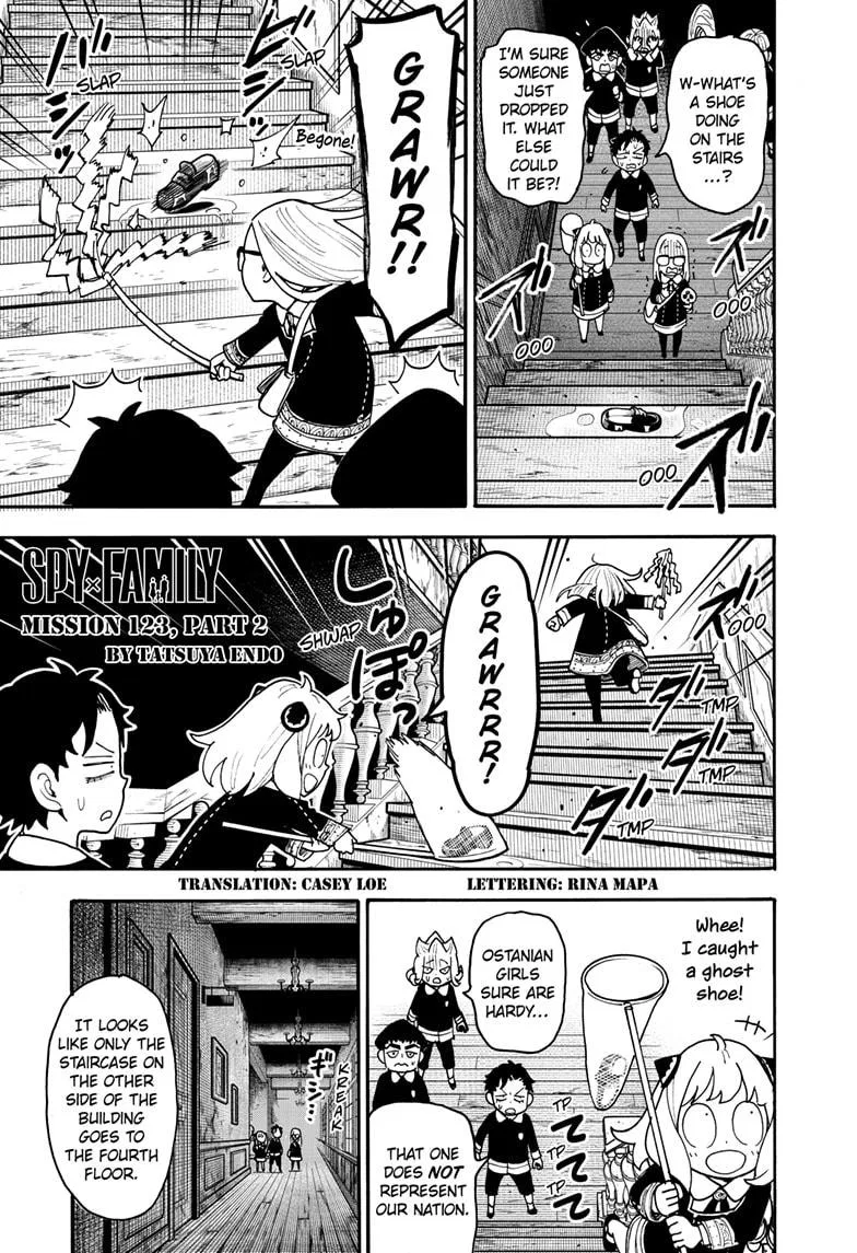 Spy X Family Spy X Family Chapter 123.2 – Page 1