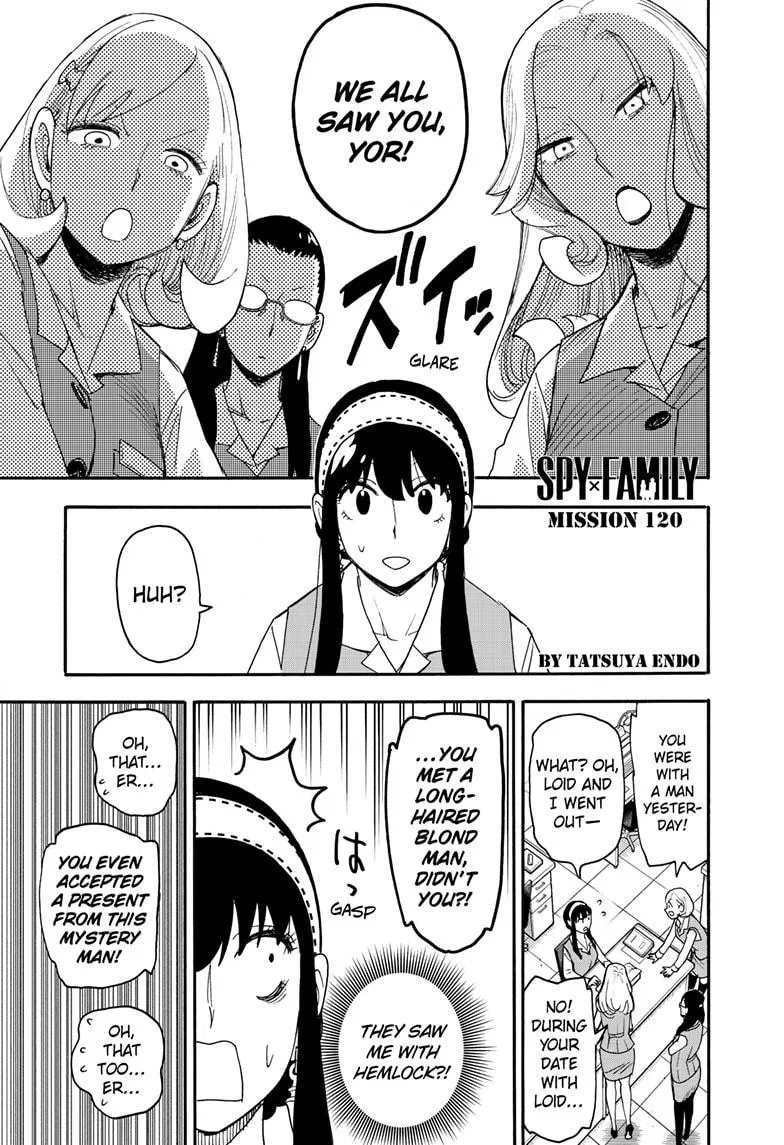 Spy X Family Spy X Family Chapter 120 – Page 1