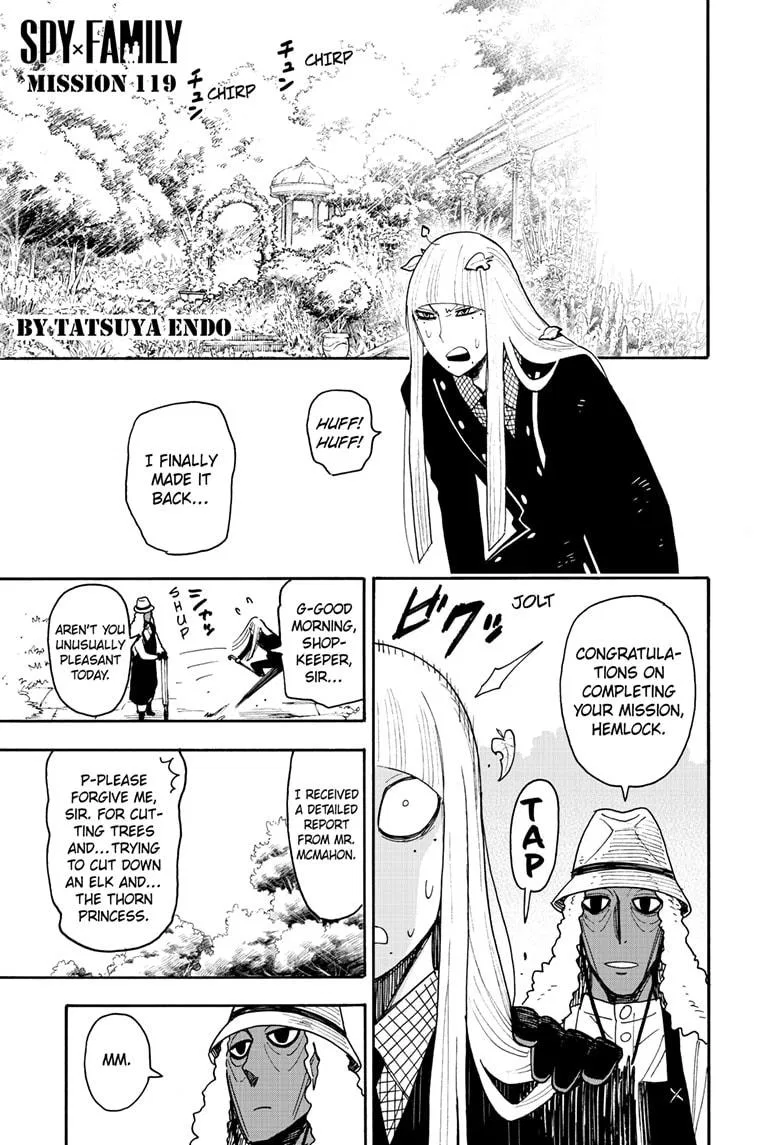 Spy X Family Spy X Family Chapter 119 – Page 1