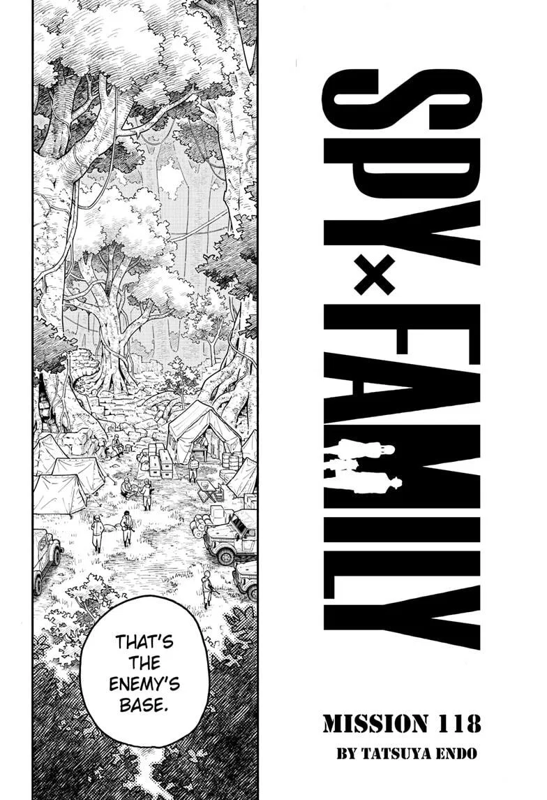 Spy X Family Spy X Family Chapter 118 – Page 1