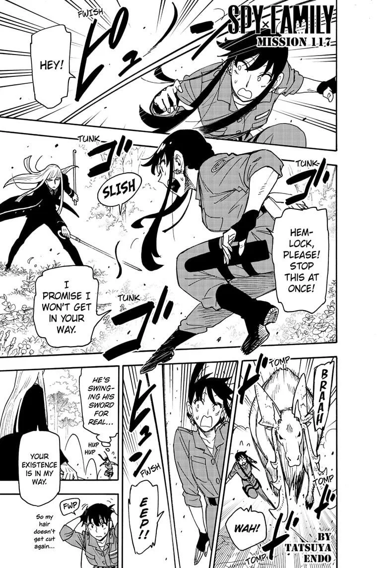 Spy X Family Spy X Family Chapter 117 – Page 1