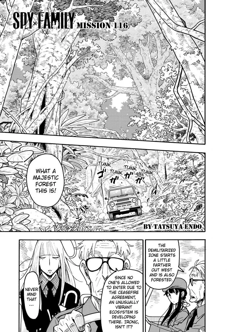 Spy X Family Spy X Family Chapter 116 – Page 1