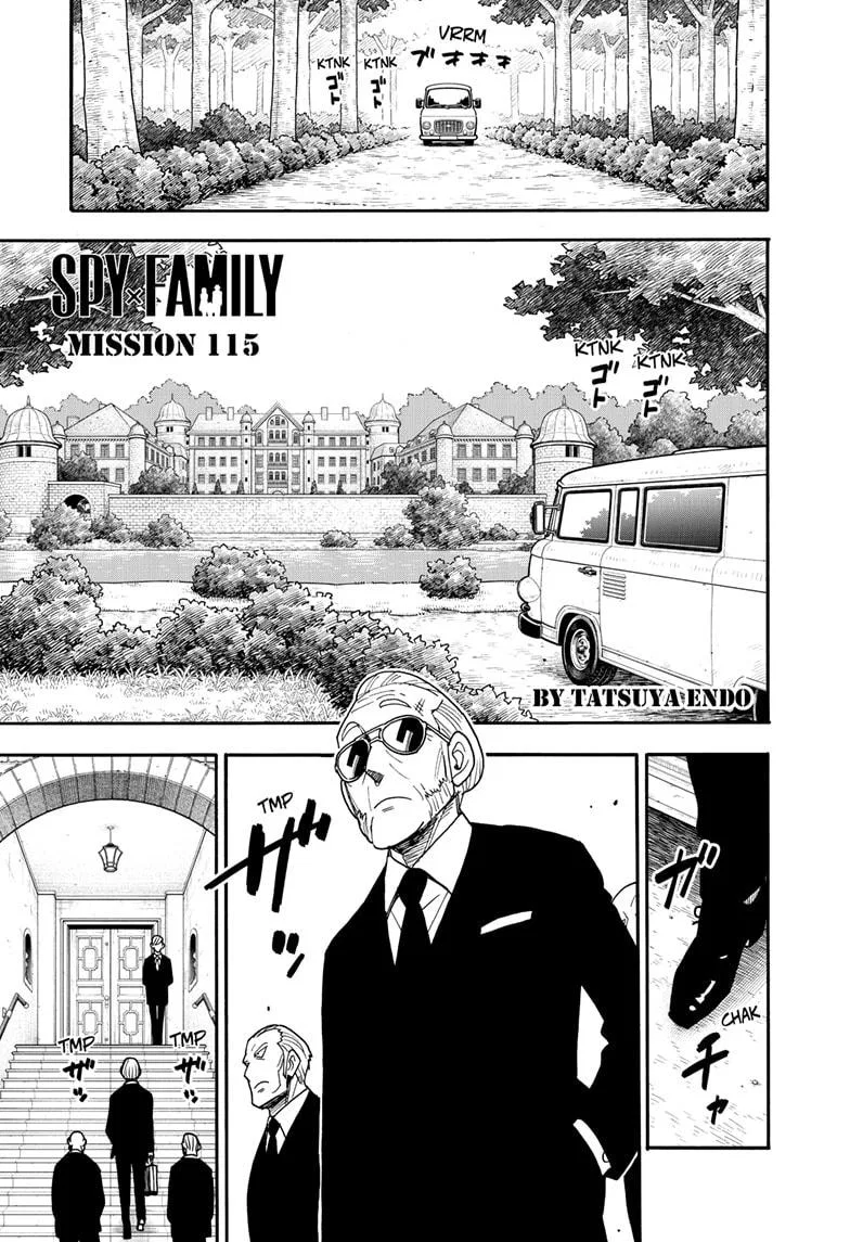 Spy X Family Spy X Family Chapter 115 – Page 1