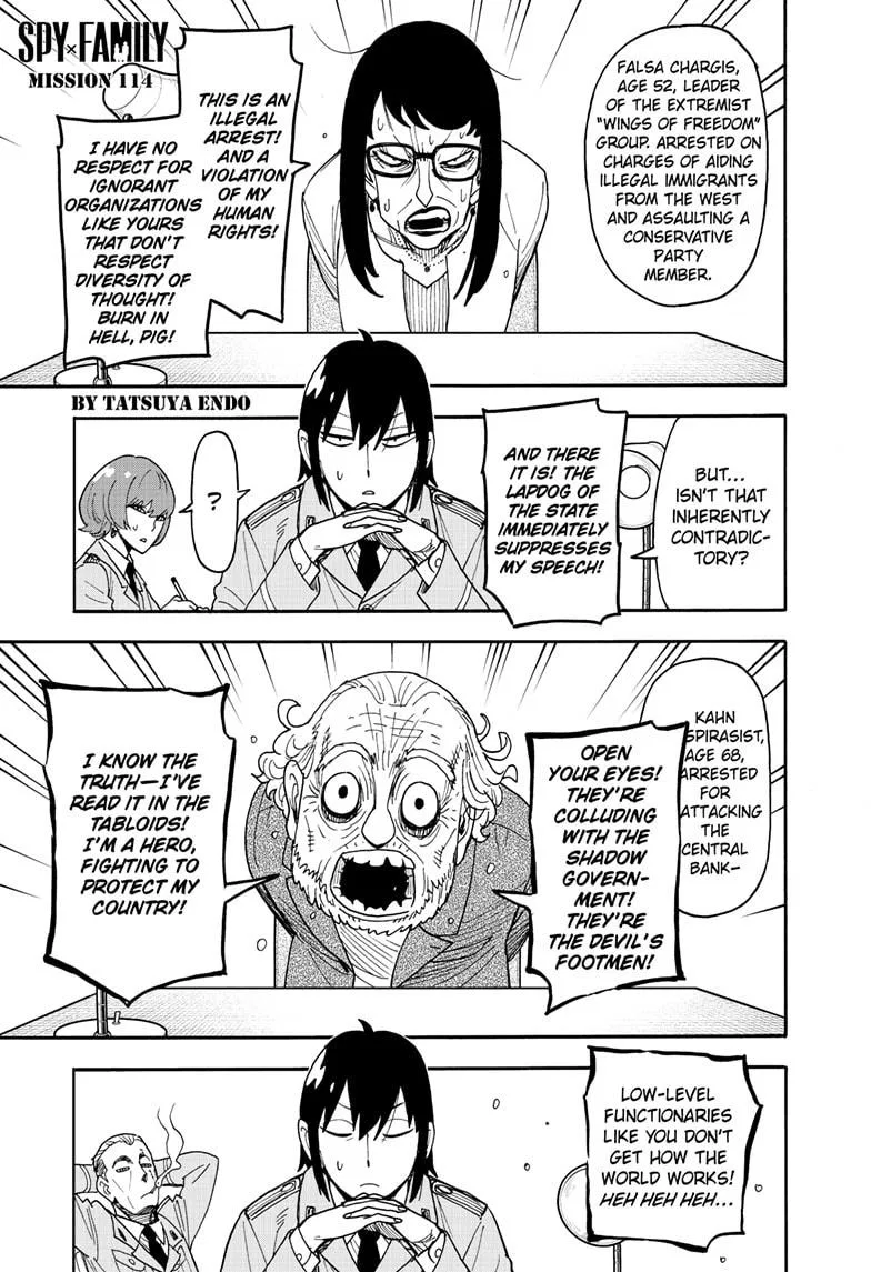 Spy X Family Spy X Family Chapter 114 – Page 1