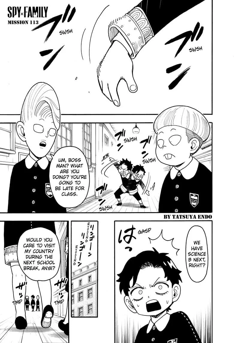 Spy X Family Spy X Family Chapter 113 – Page 1