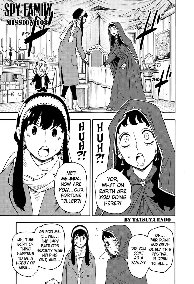Spy X Family Spy X Family Chapter 108 – Page 1