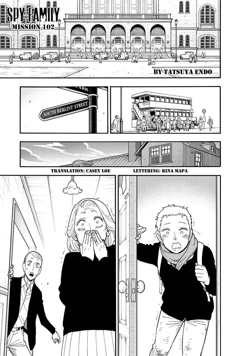 Spy X Family Spy X Family Chapter 102 – Page 1