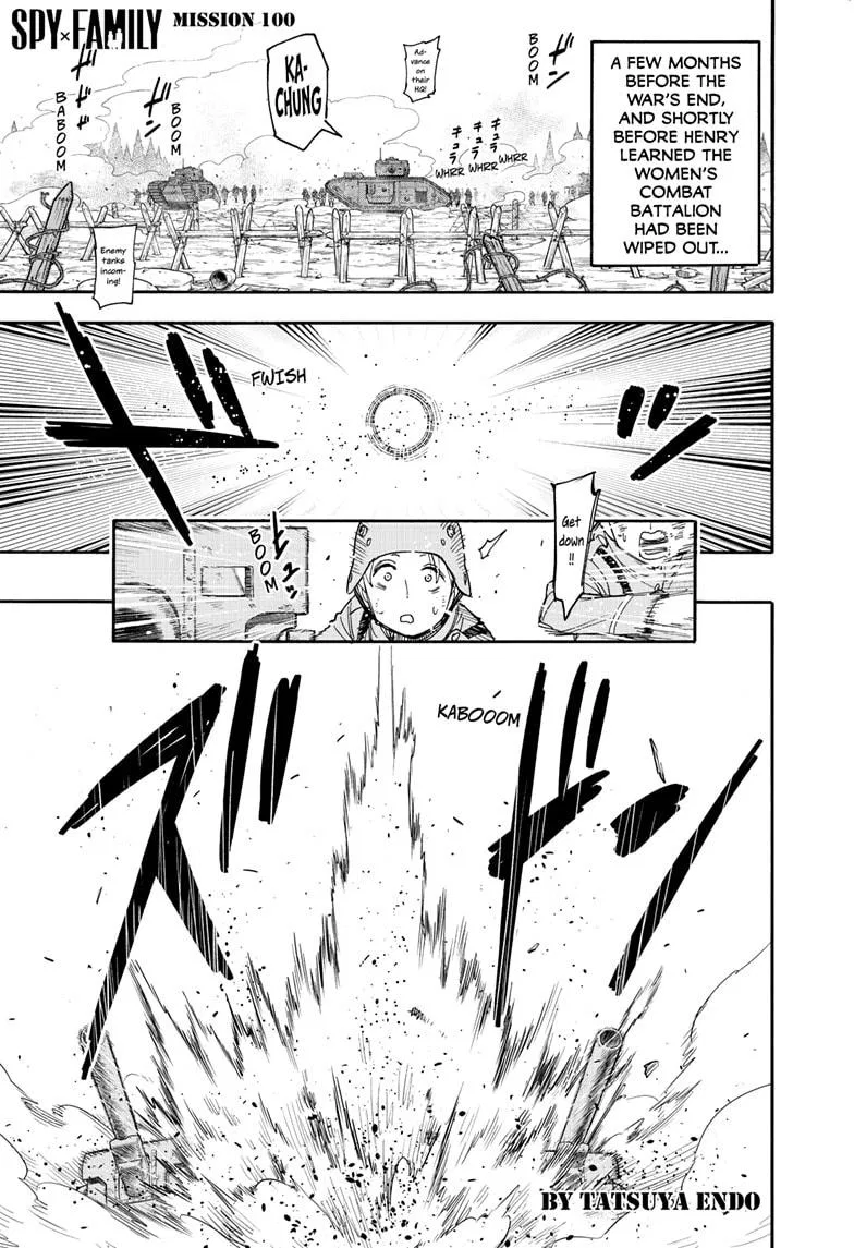 Spy X Family Spy X Family Chapter 100 – Page 1