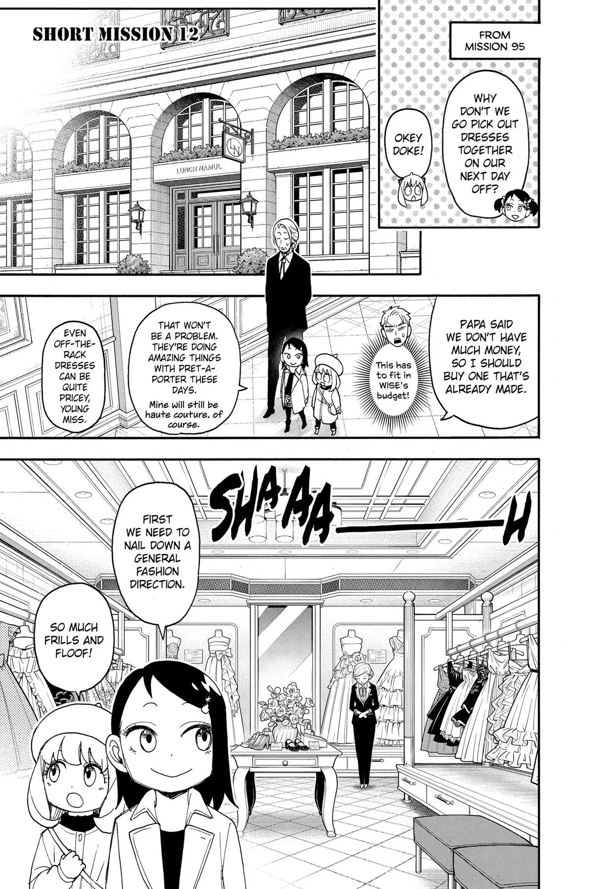 Spy X Family Spy X Family Chapter 99.5 – Page 1