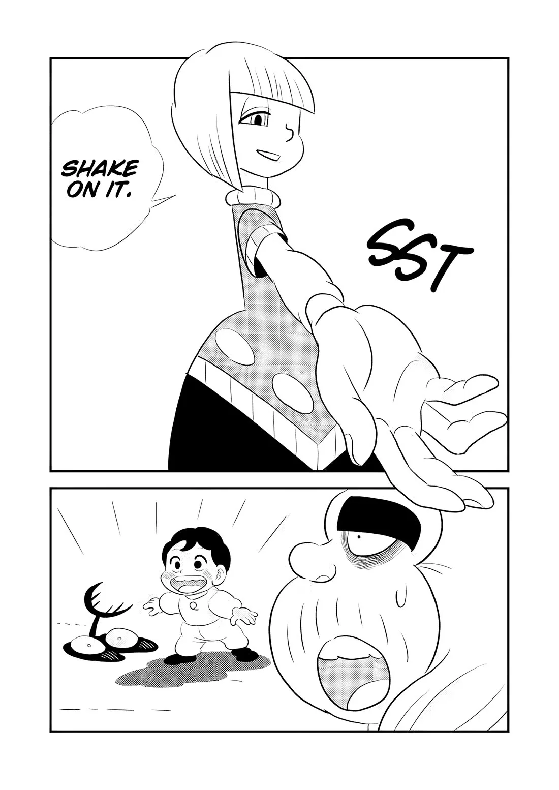 Ousama Ranking Ousama Ranking Chapter 276 – Page 1