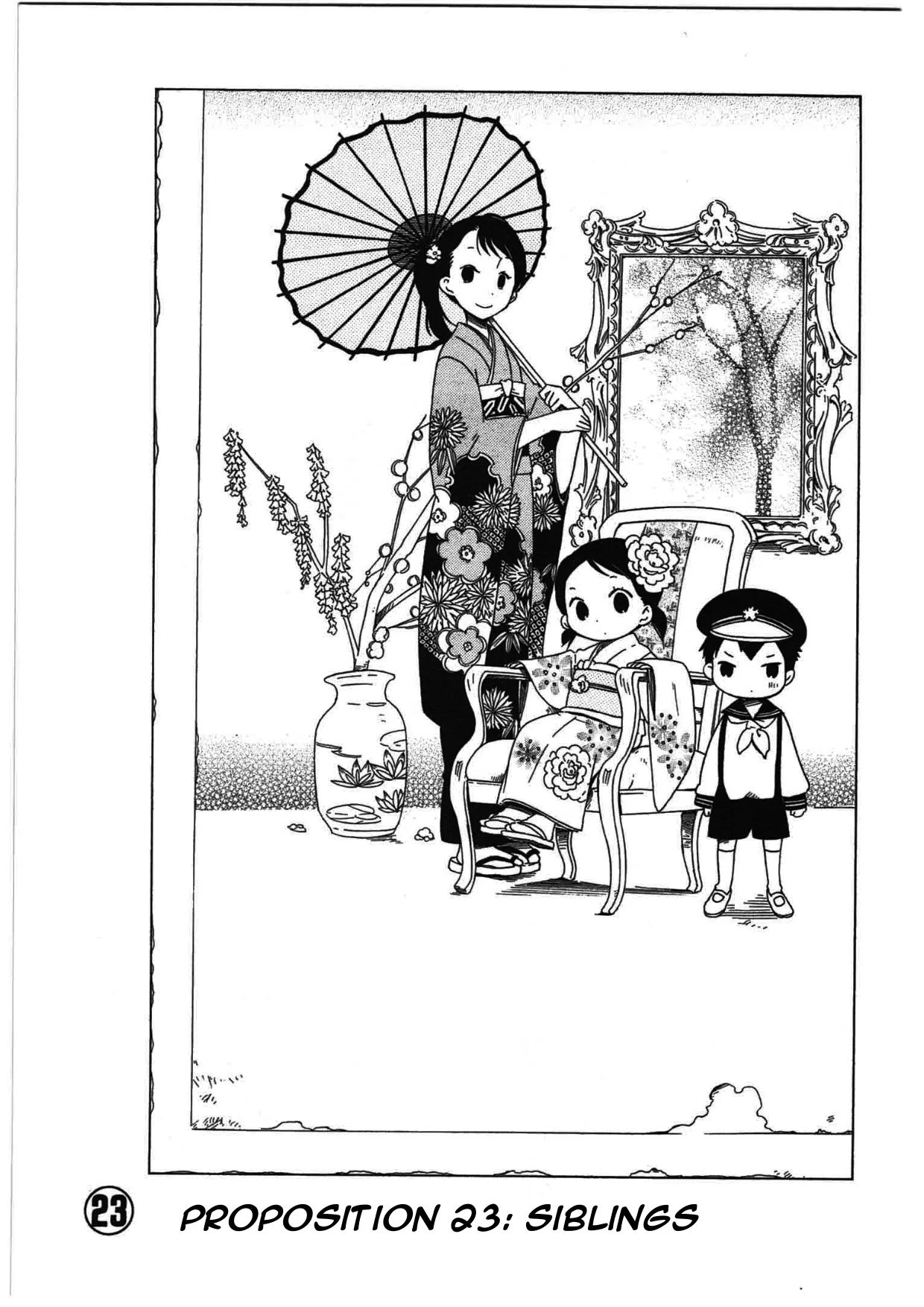 Sumikko no Sora-san Chapter 23 – Page 1