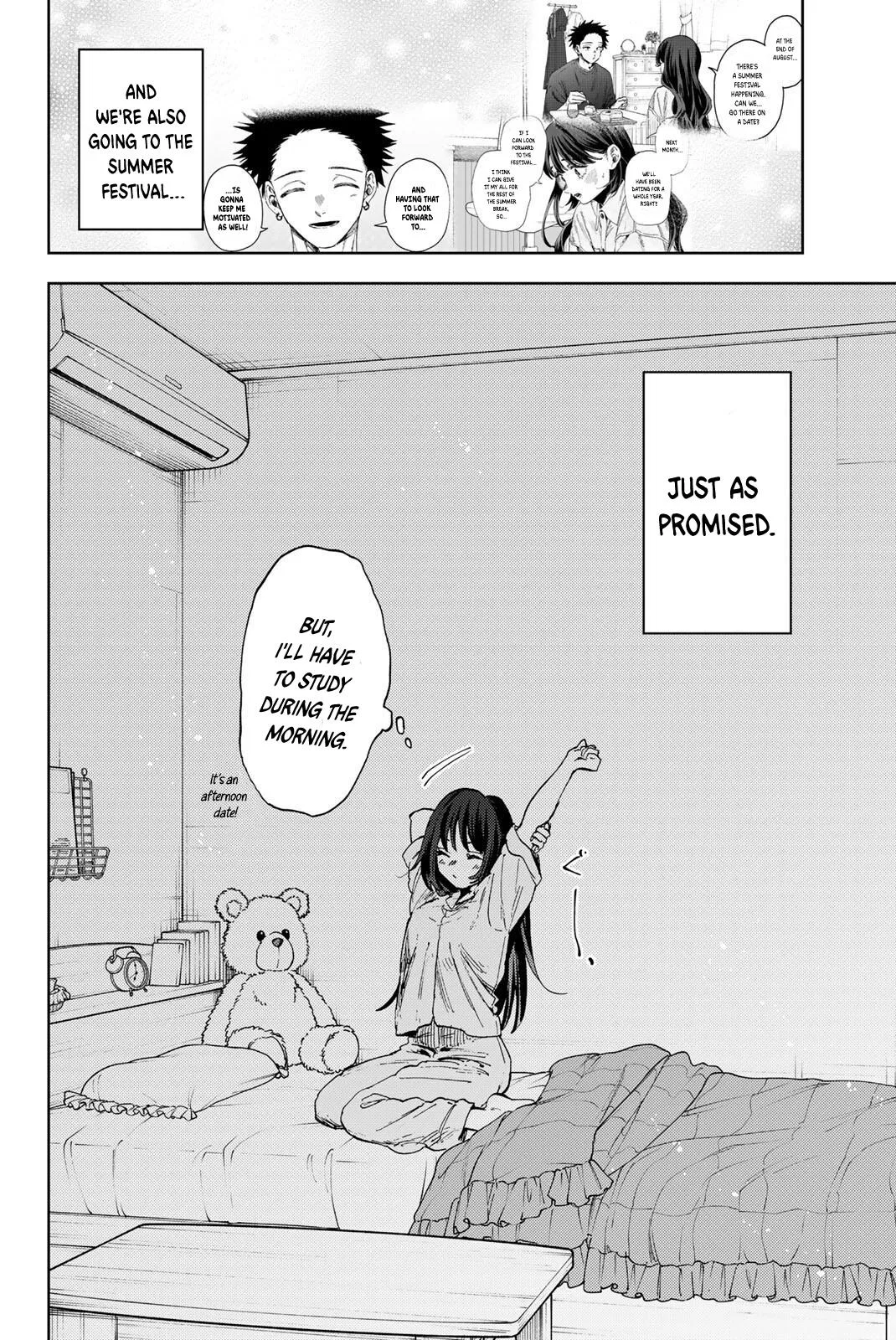 Anime – The Fragrant Flower Blooms with Dignity Chapter 156.5 – Page 2