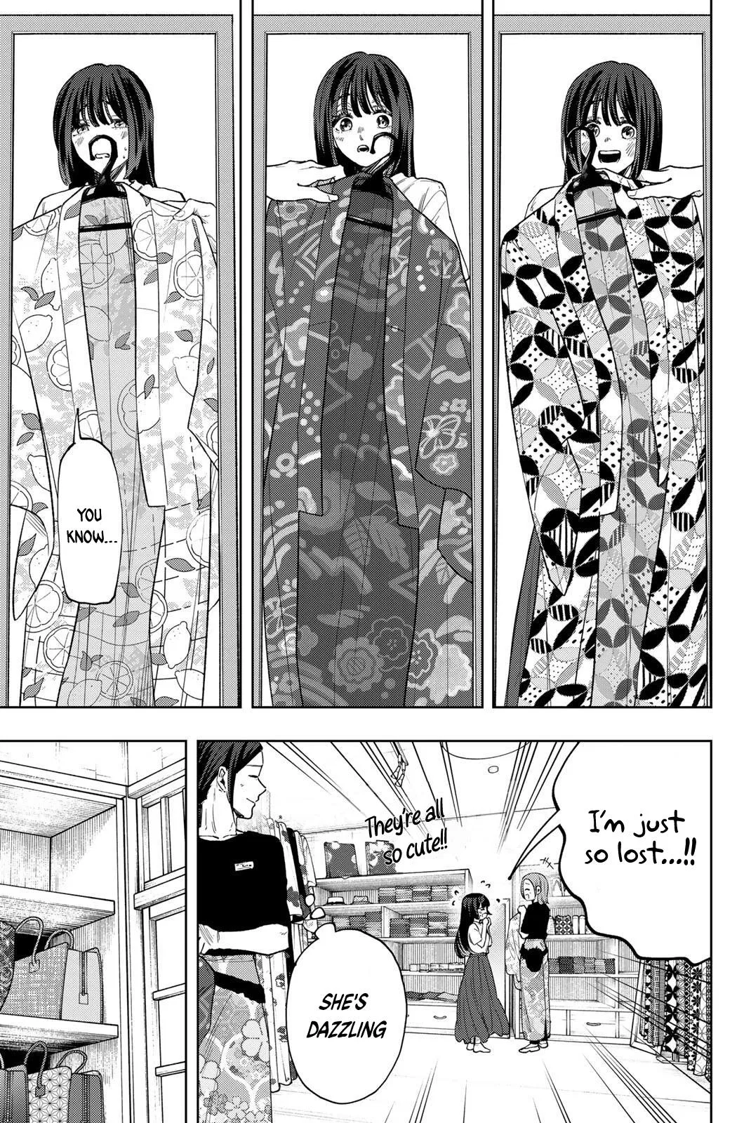 Anime – The Fragrant Flower Blooms with Dignity Chapter 156.5 – Page 5