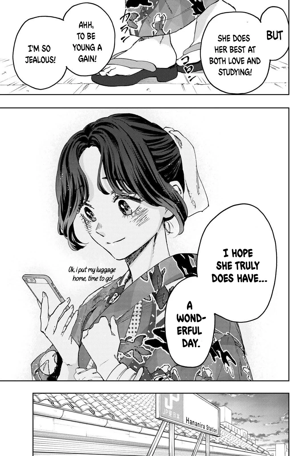 Anime – The Fragrant Flower Blooms with Dignity Chapter 156.5 – Page 7