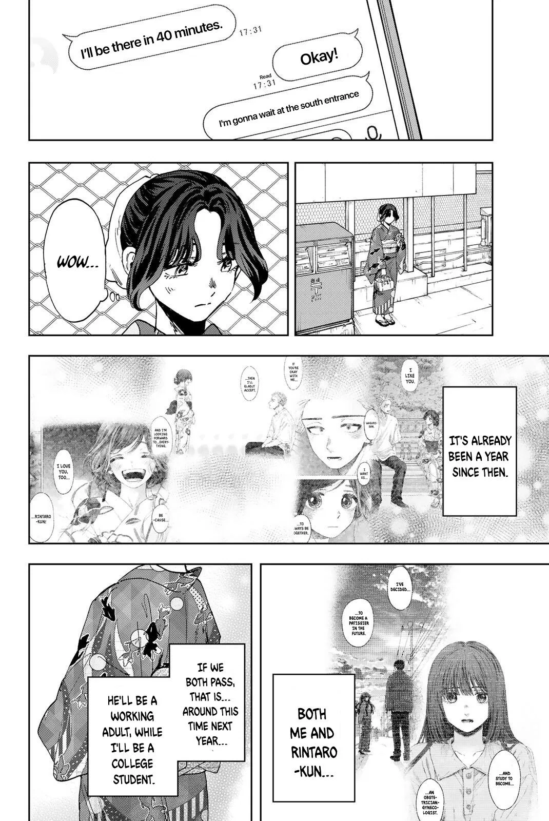 Anime – The Fragrant Flower Blooms with Dignity Chapter 156.5 – Page 8
