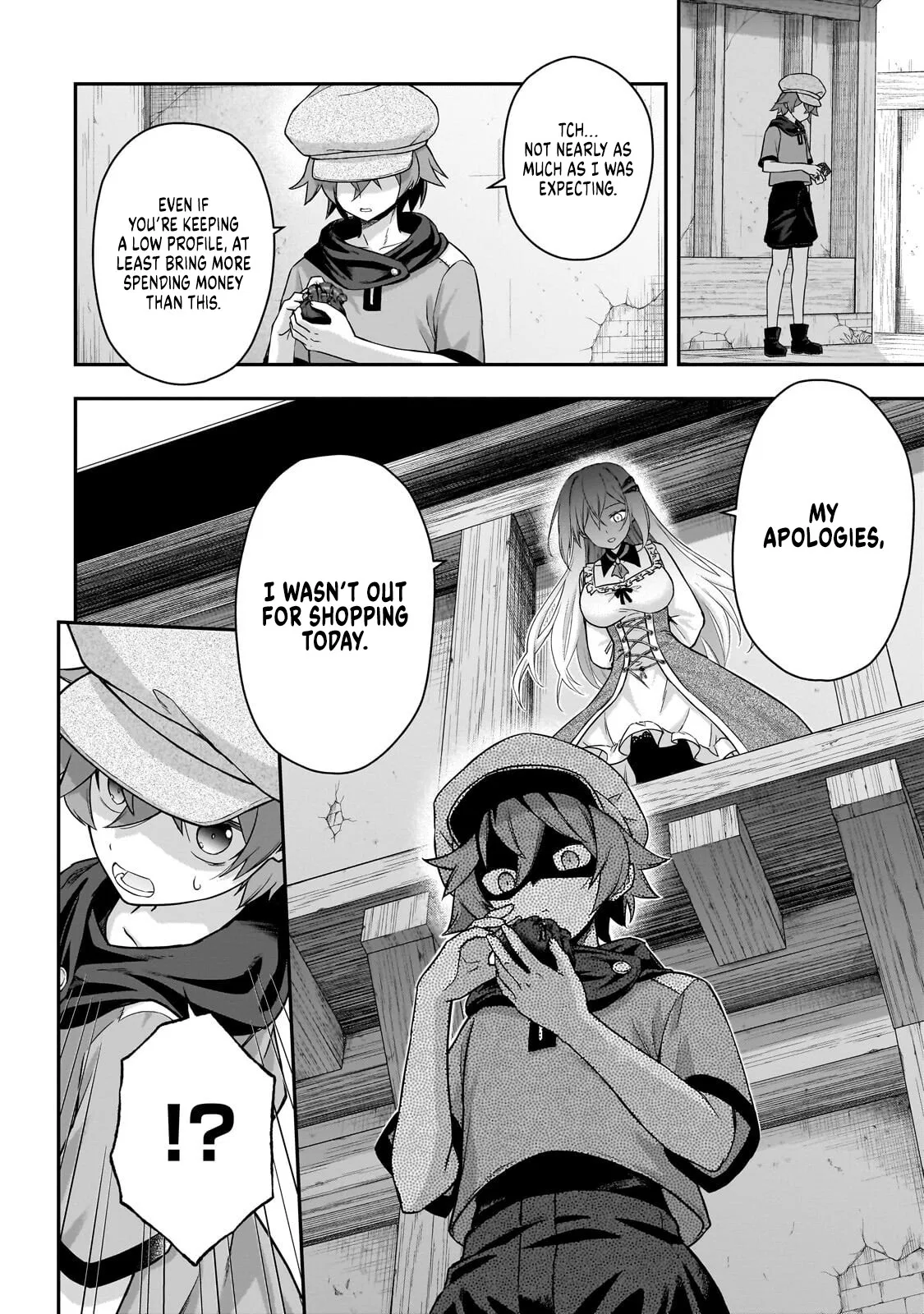 Hissatsu Reijou Liese Chapter 2.2 – Page 1