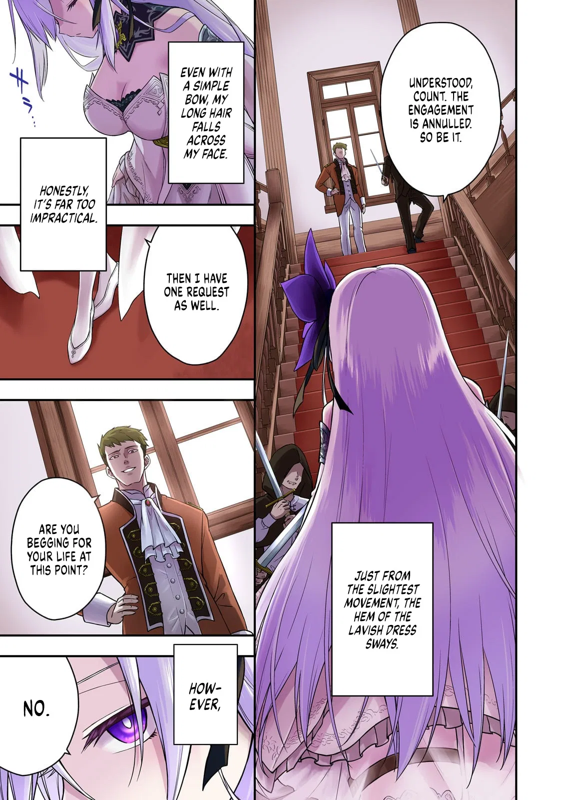 Hissatsu Reijou Liese Chapter 1 – Page 1