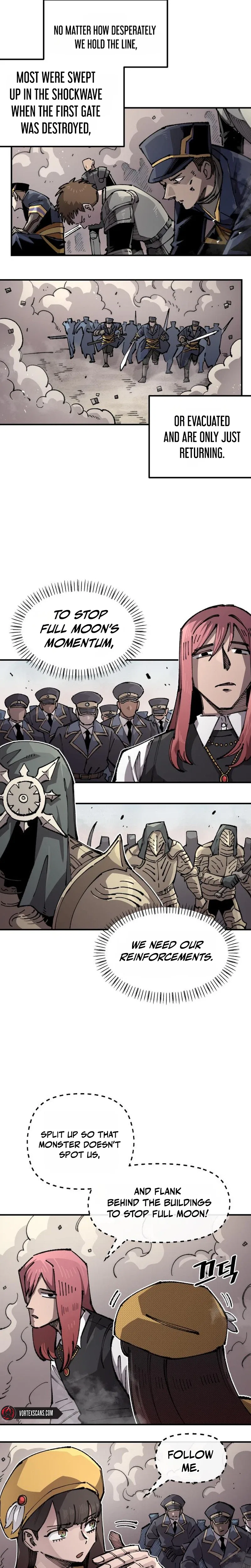 Reincarnation of the Veteran Soldier Chapter 217 – Page 11