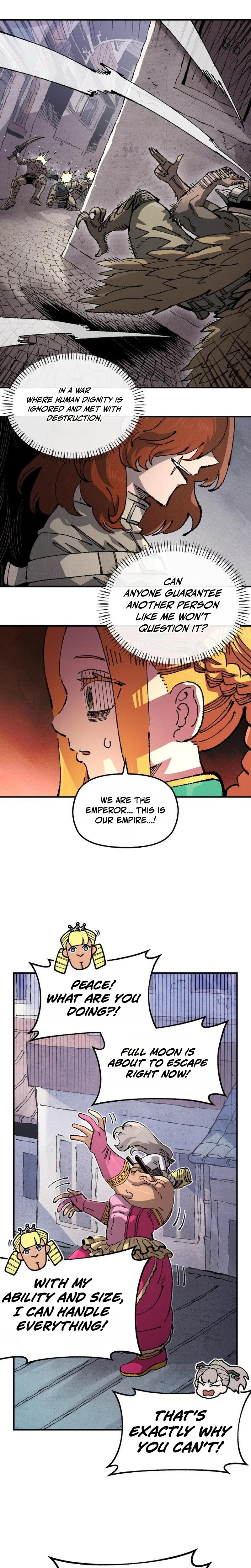Reincarnation of the Veteran Soldier Chapter 217 – Page 16