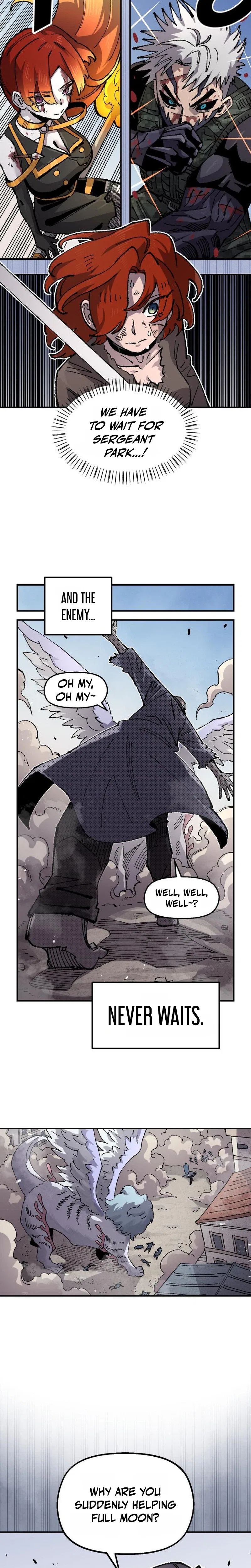 Reincarnation of the Veteran Soldier Chapter 217 – Page 20