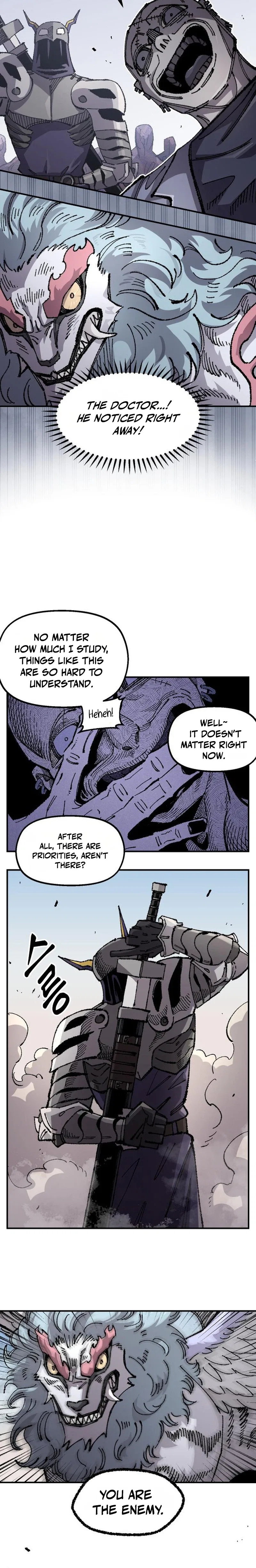 Reincarnation of the Veteran Soldier Chapter 217 – Page 21