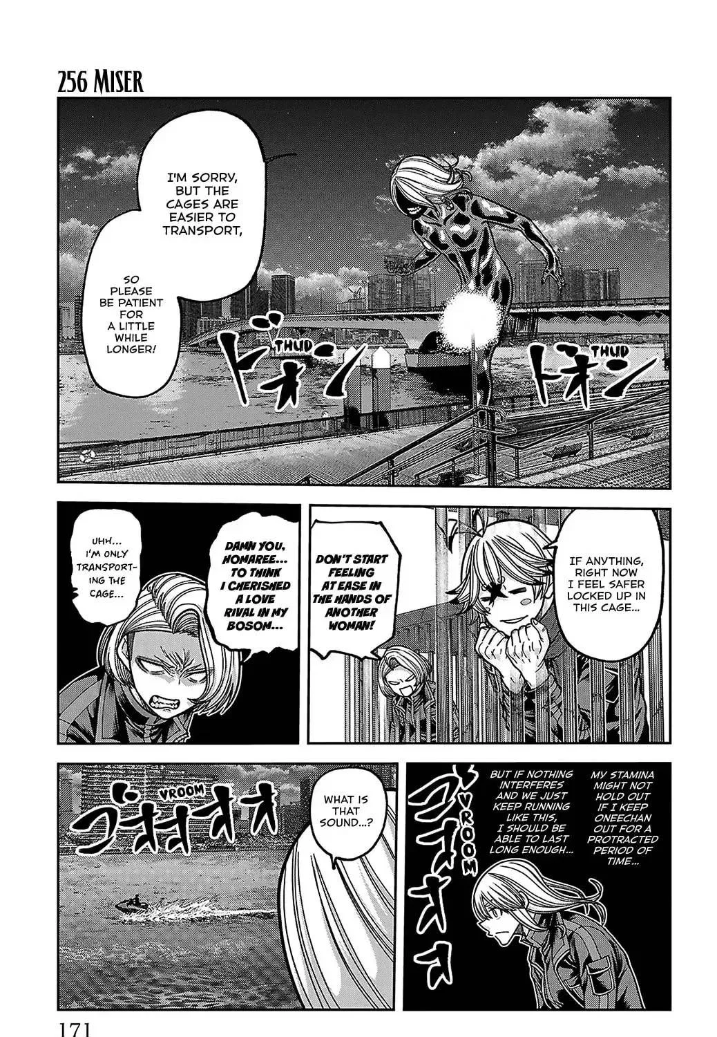 Tougen Anki Chapter 256 – Page 1