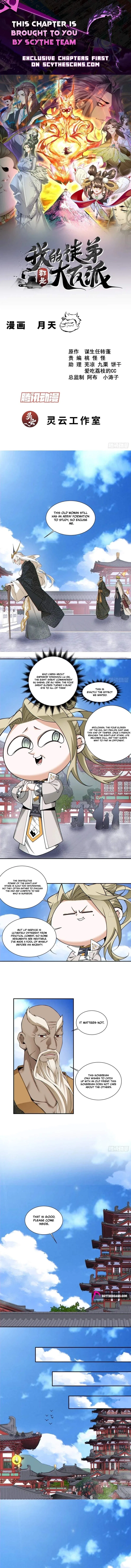 My Disciples Are All Big Villains Chapter 551 – Page 1