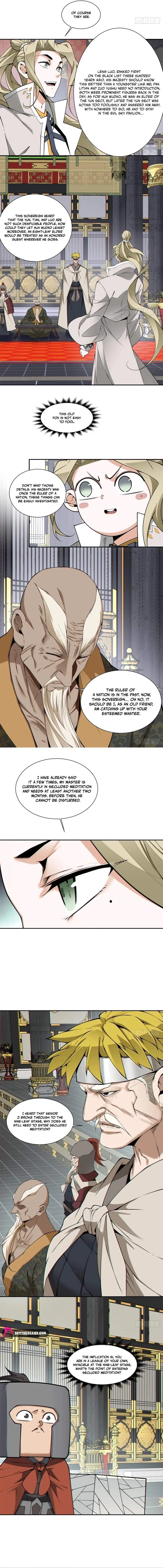 My Disciples Are All Big Villains Chapter 551 – Page 3