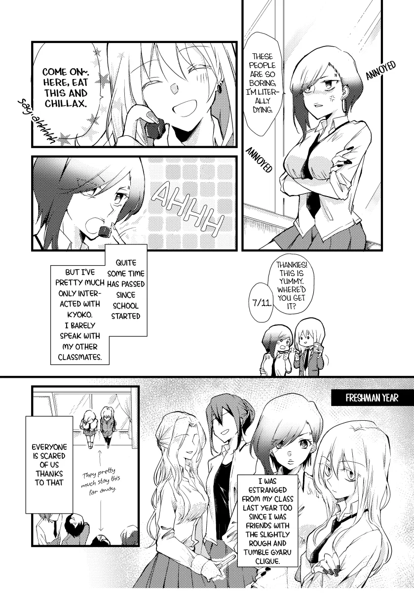 Tokubetsu na Chuutohanpa Chapter 2 – Page 1