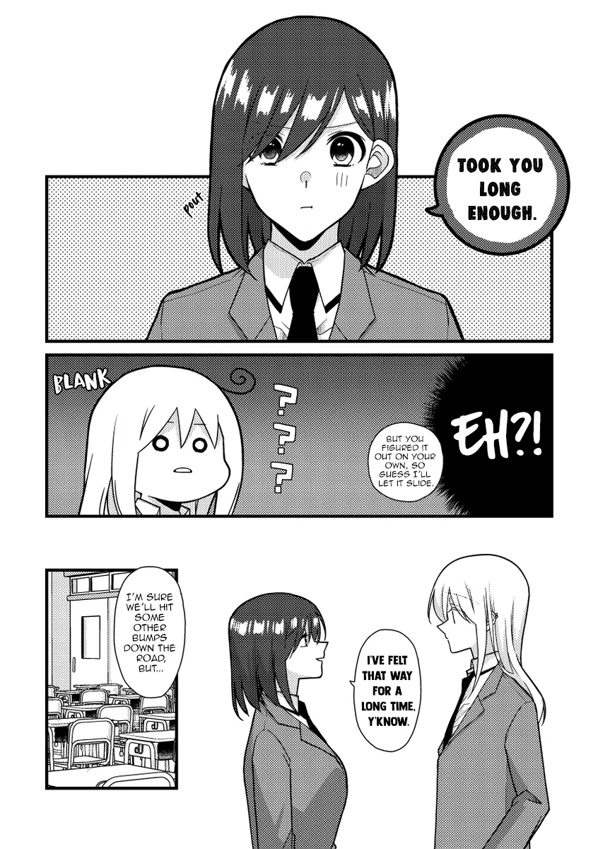 Tokubetsu na Chuutohanpa Chapter 50 – Page 1