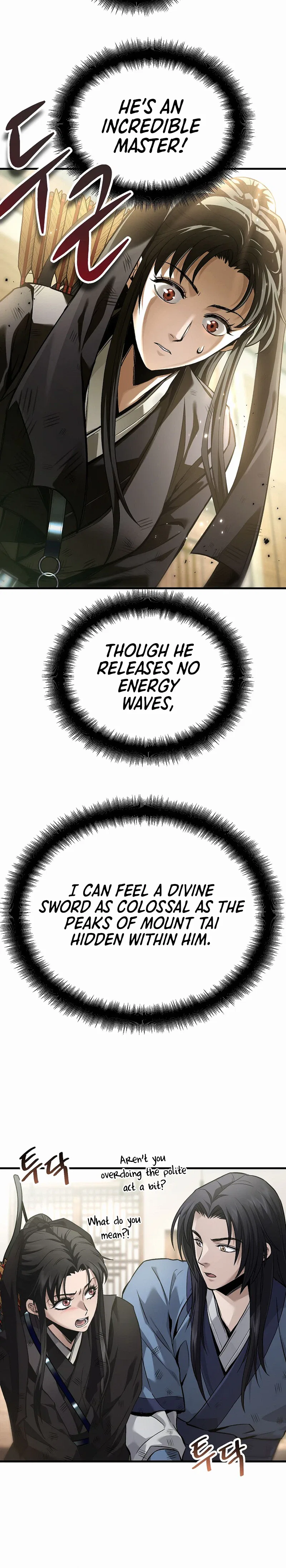 Monochrome Sovereign Chapter 66 – Page 6