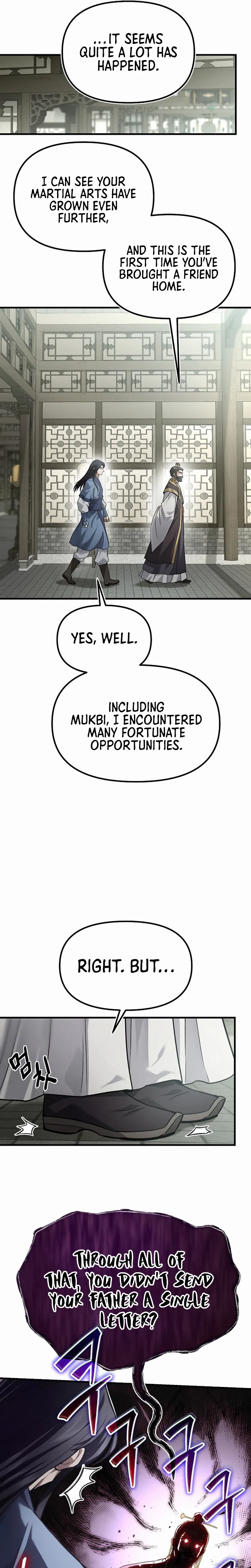 Monochrome Sovereign Chapter 66 – Page 13