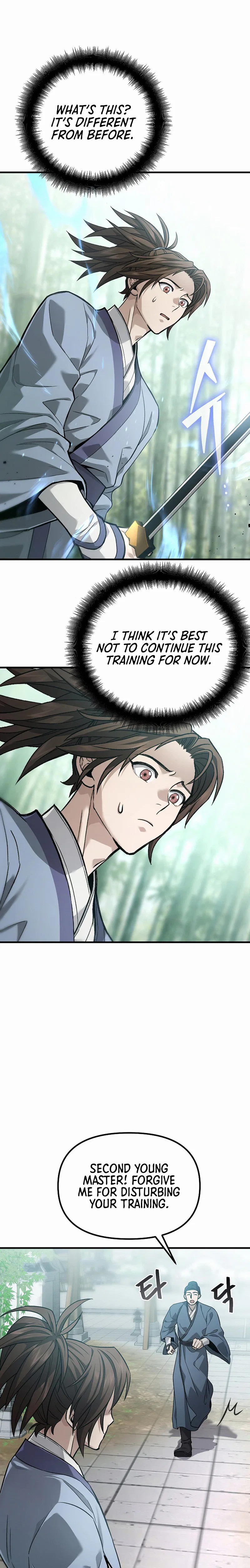 Monochrome Sovereign Chapter 66 – Page 22