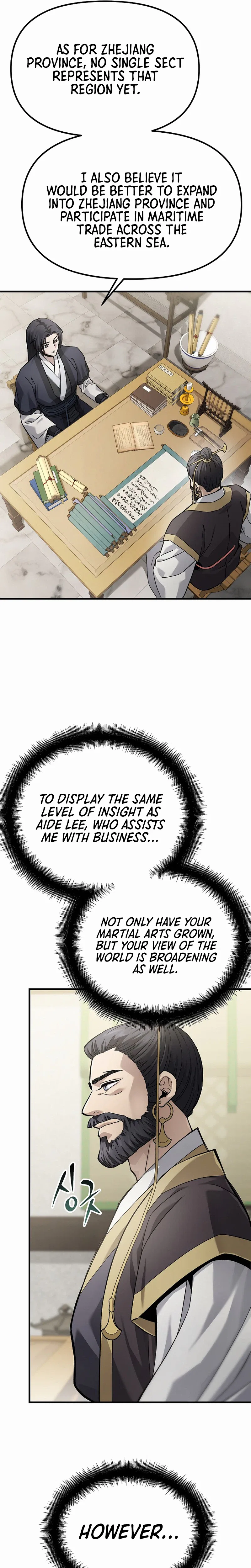 Monochrome Sovereign Chapter 66 – Page 31