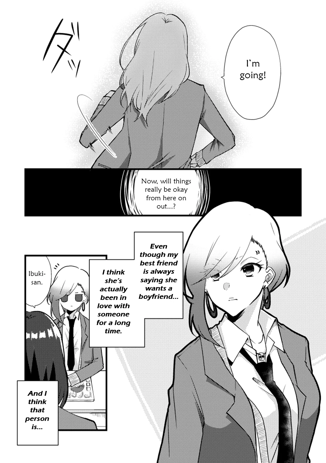 Tokubetsu na Chuutohanpa Chapter 21 – Page 1