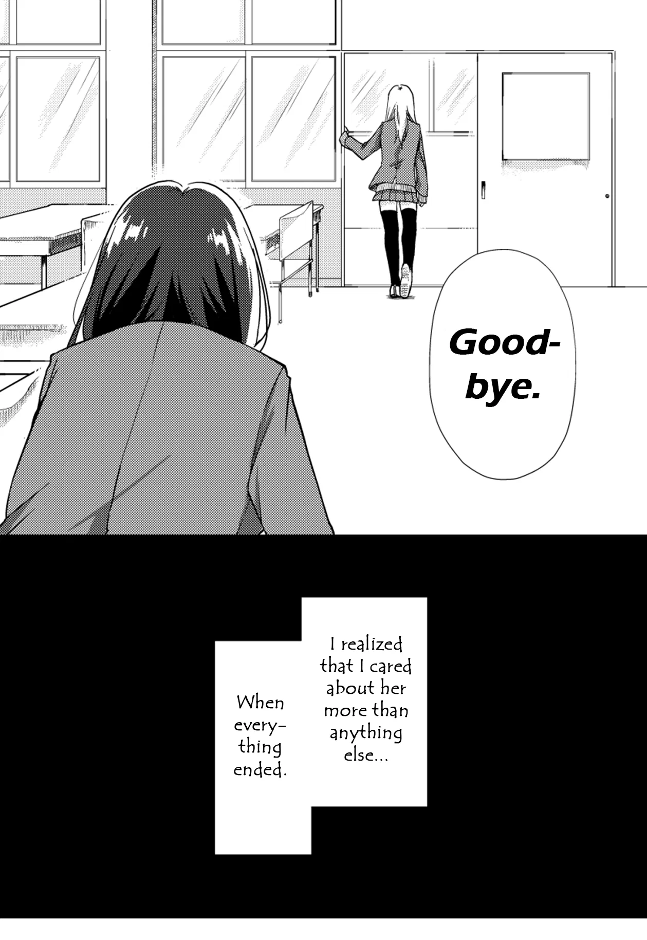 Tokubetsu na Chuutohanpa Chapter 18 – Page 1