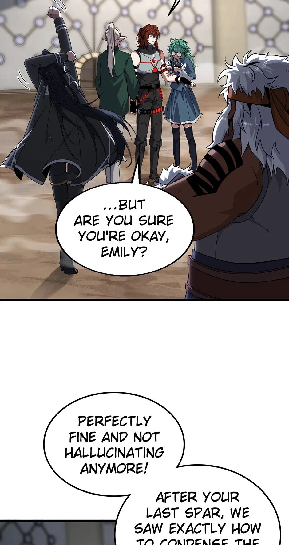 The Beginning After The End Chapter 217 – Page 3