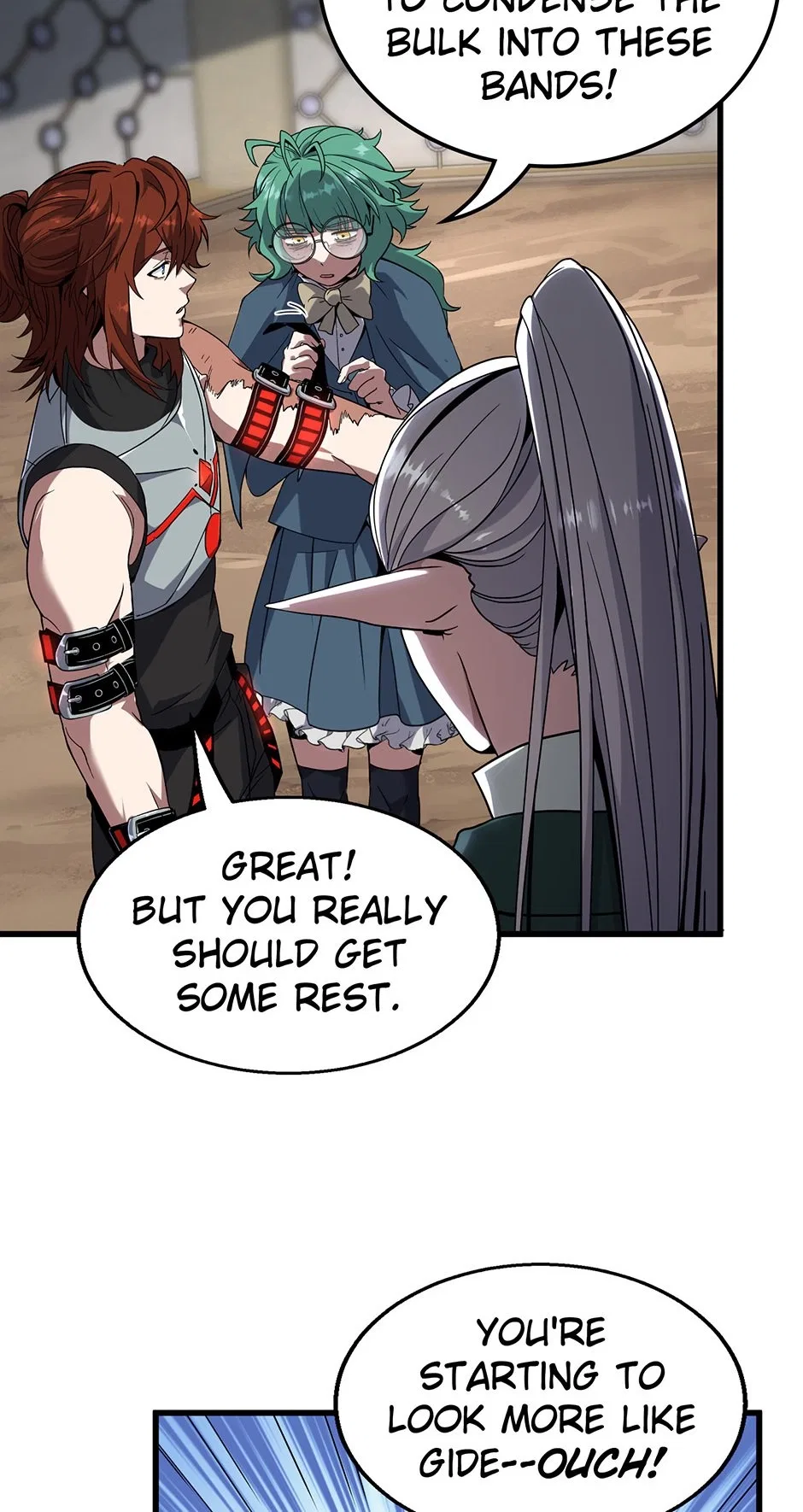 The Beginning After The End Chapter 217 – Page 4