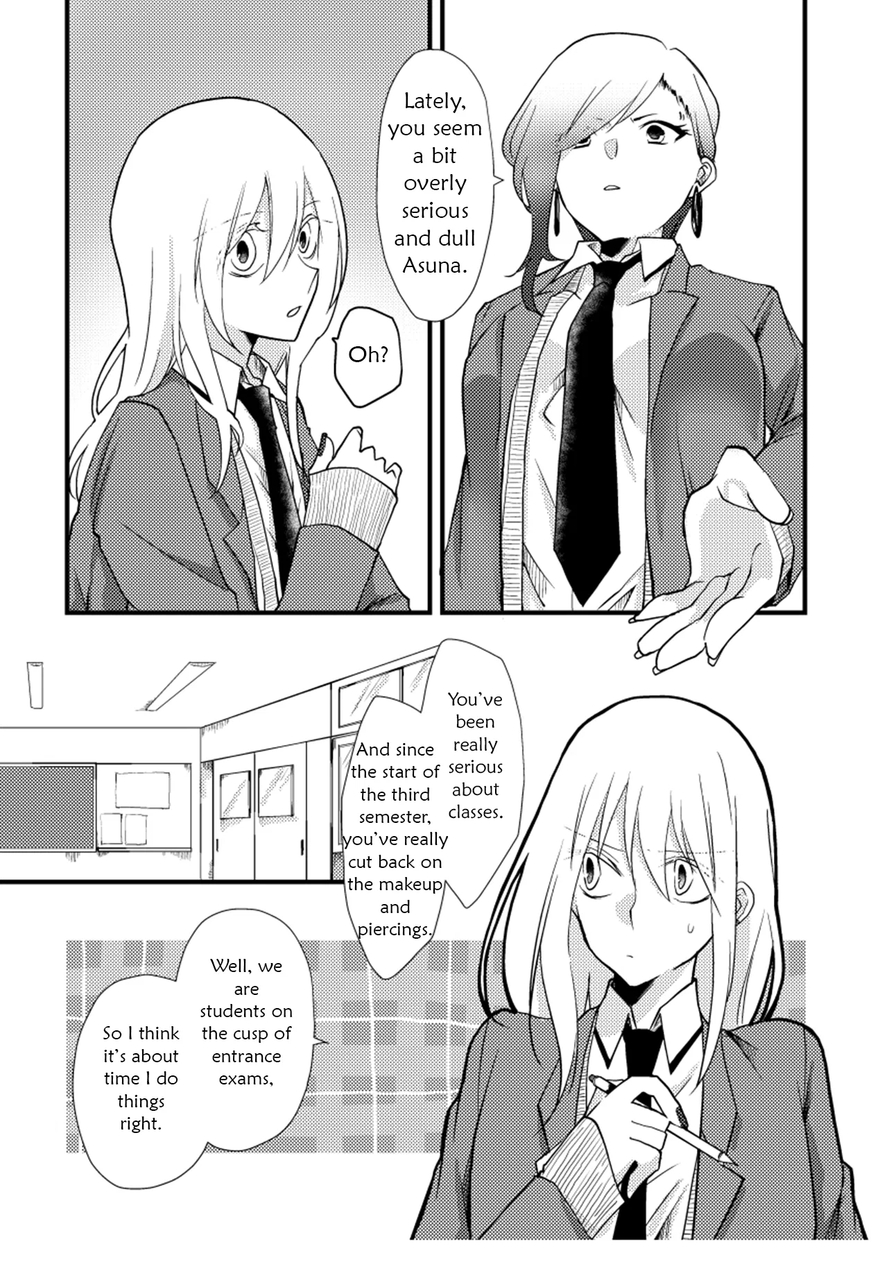 Tokubetsu na Chuutohanpa Chapter 17 – Page 1