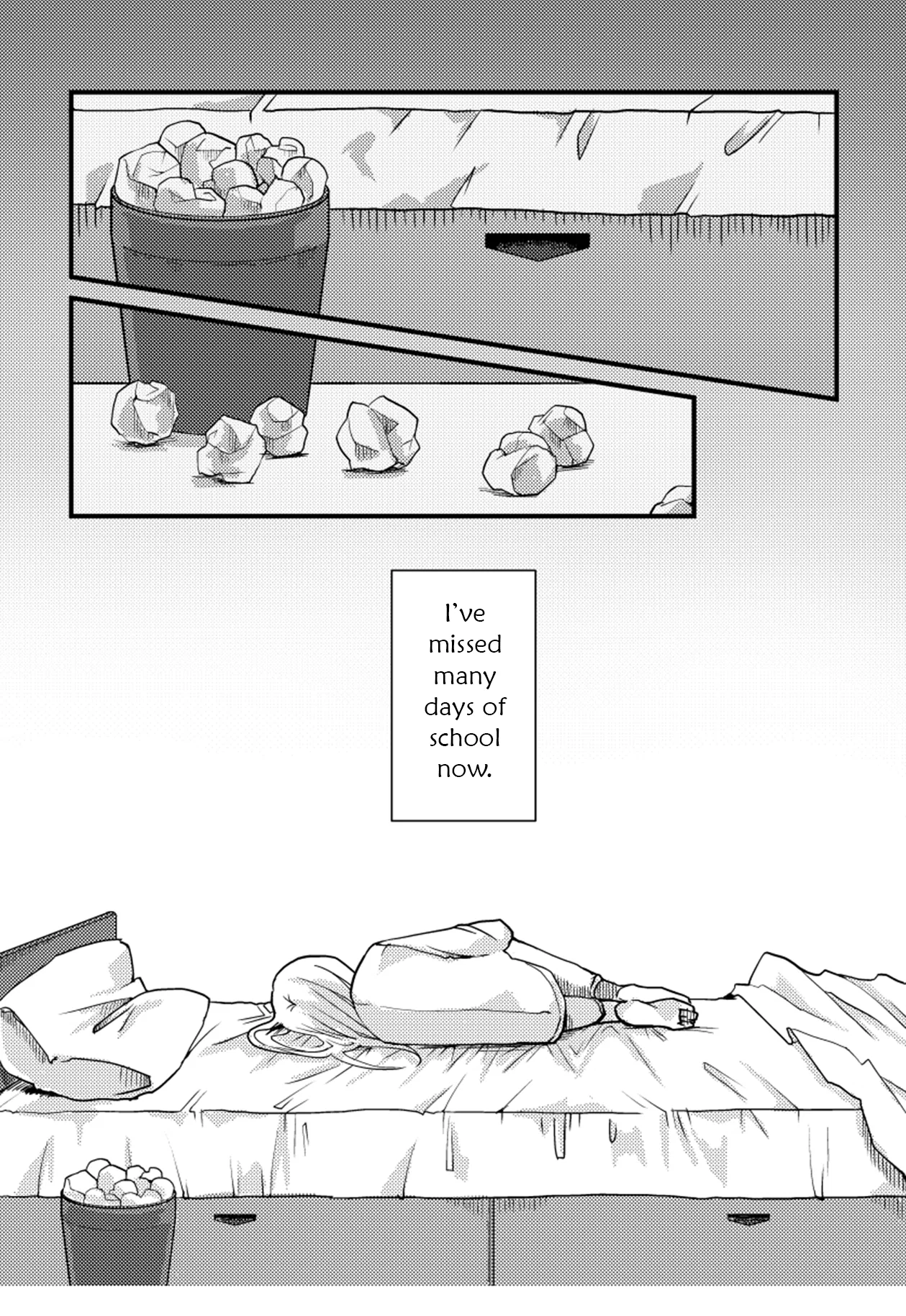 Tokubetsu na Chuutohanpa Chapter 16 – Page 1