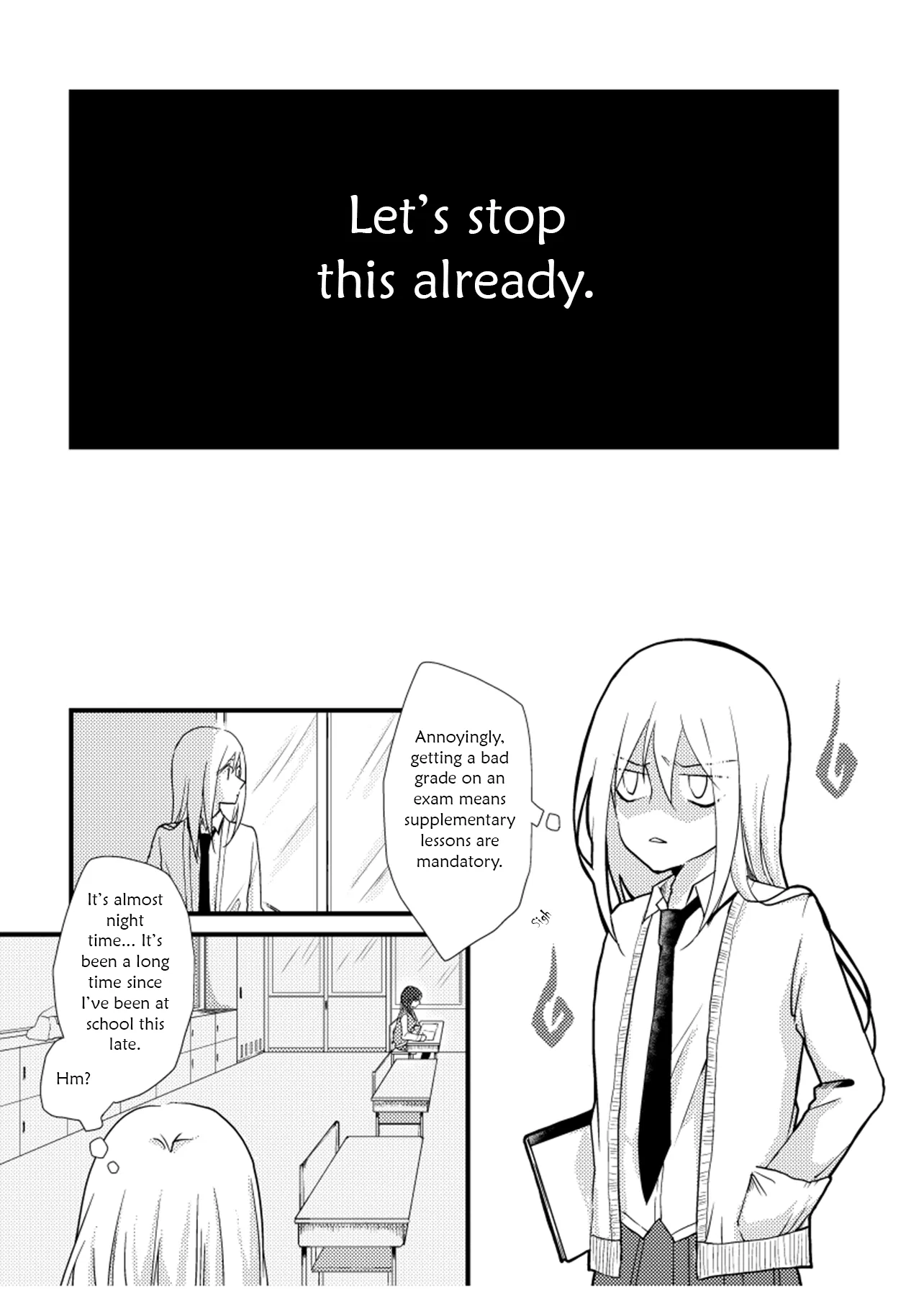 Tokubetsu na Chuutohanpa Chapter 15 – Page 1