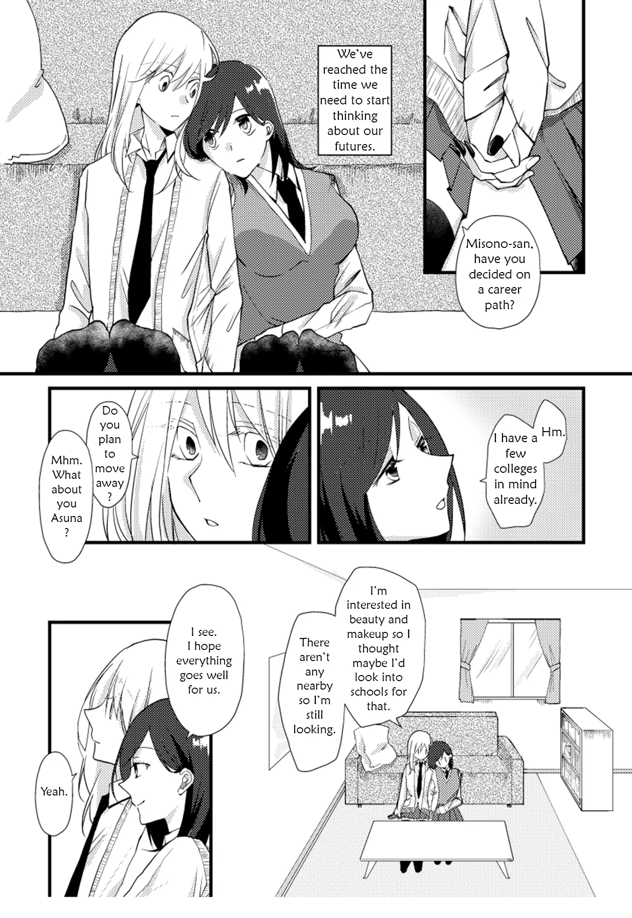 Tokubetsu na Chuutohanpa Chapter 14 – Page 1